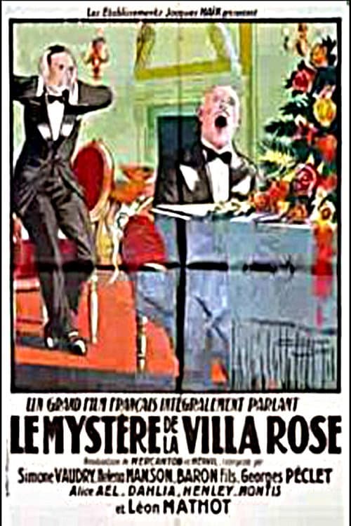 Le mystère de la villa rose (1930) poster