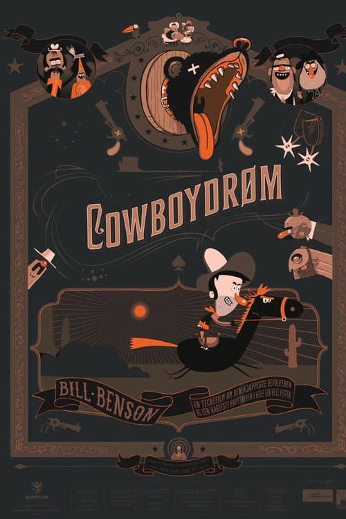 Cowboydrøm (2014) poster