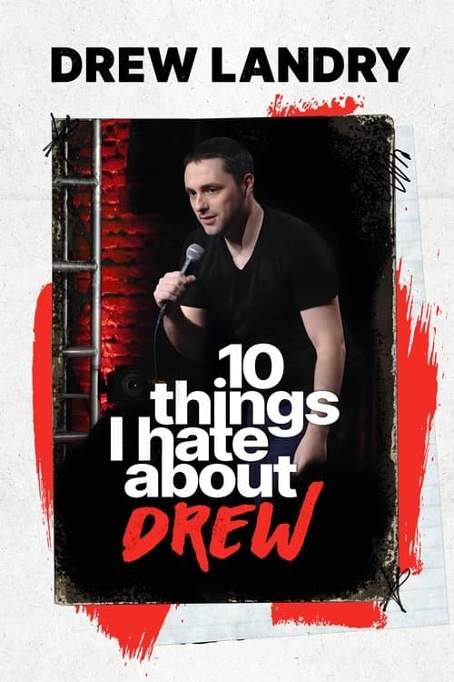 Drew Landry: 10 Things I Hate About Drew (2025) poster