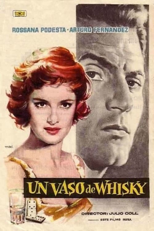 Un vaso de whisky (1959) poster