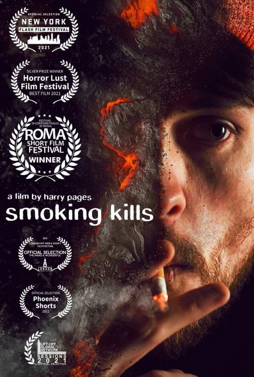 Smoking Kills (2021) poster