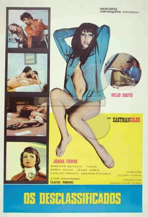 Os Desclassificados (1971) poster