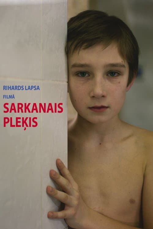 Sarkanais pleķis (2008) poster