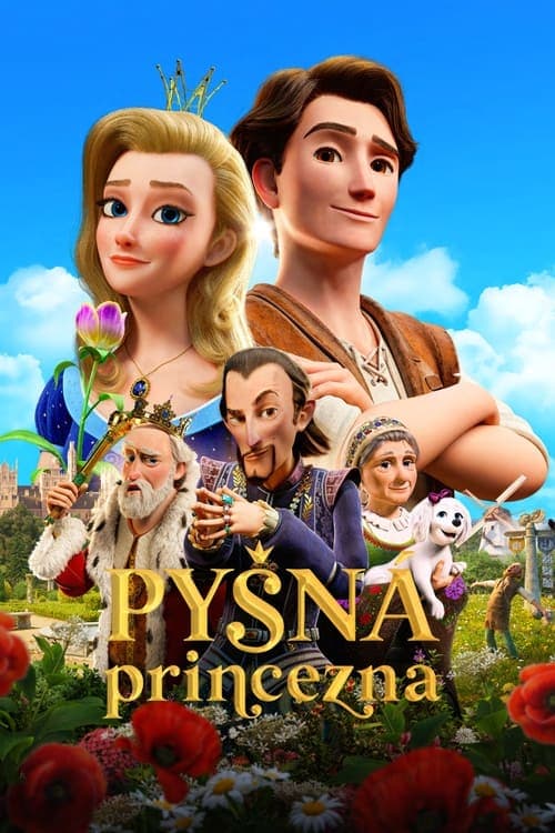Pyšná princezna (2024) poster