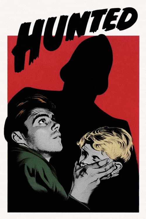 Hunted (1952) poster