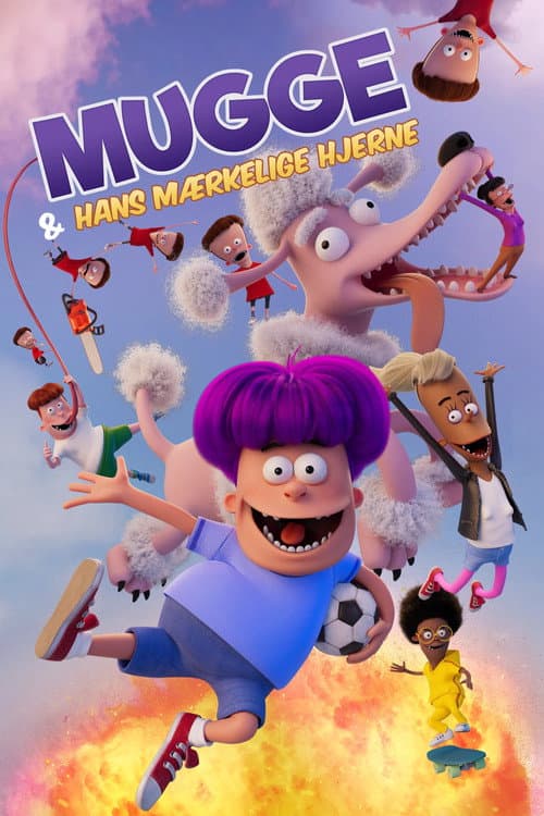 Mugge & hans mærkelige hjerne (2022) poster
