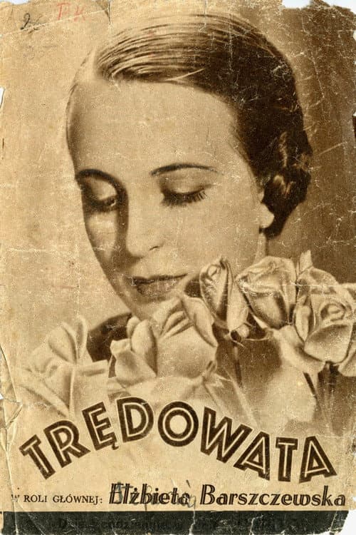 Trędowata (1936) poster