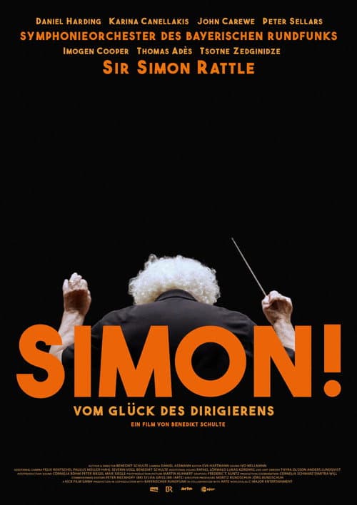 Simon Rattle - Vom Glück des Dirigierens (2025) poster