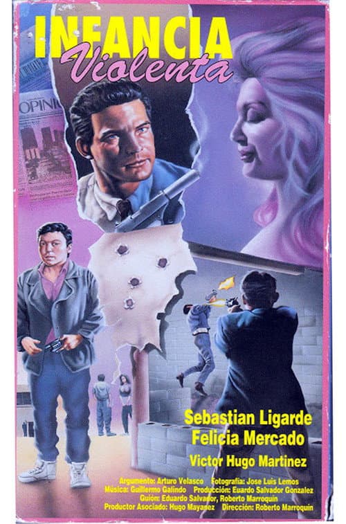 Infancia Violenta (1993) poster