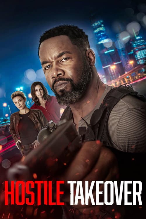 Hostile Takeover (2025) poster