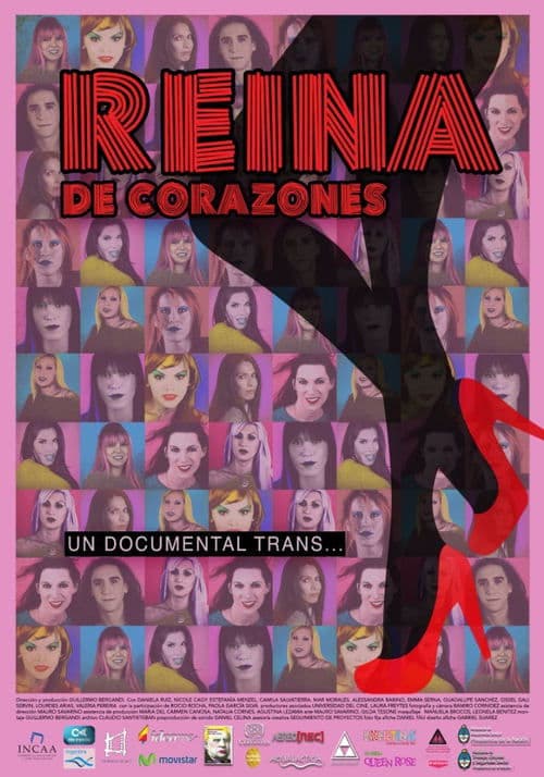 Reina de corazones (2019) poster