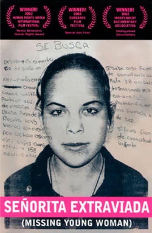 Señorita extraviada (2001) poster