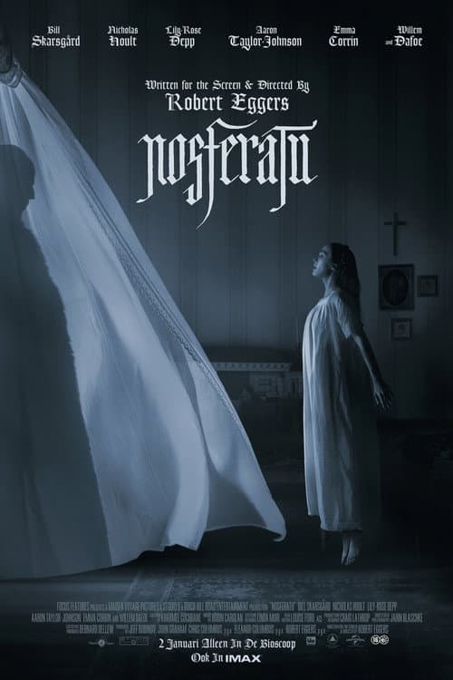 Nosferatu (2024) poster