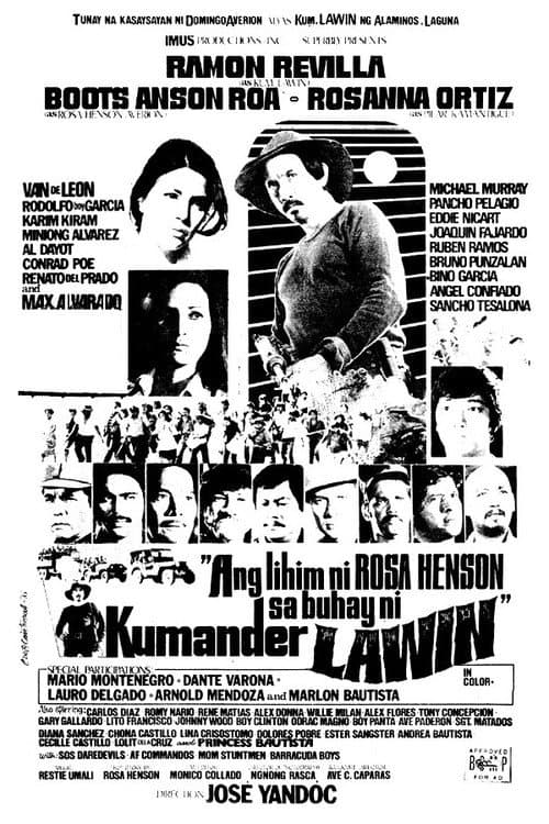 Ang Lihim ni Rosa Henson sa Buhay ni Kumander Lawin (1976) poster