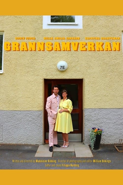 Grannsamverkan (2024) poster