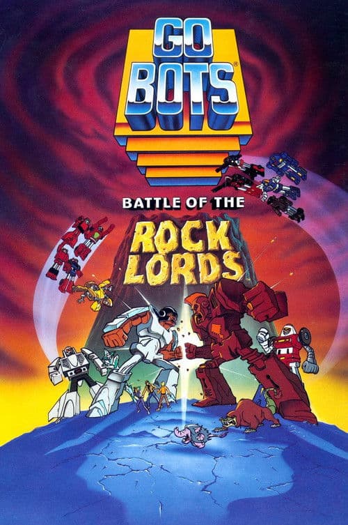 GoBots: Battle of the Rock Lords (1986) poster