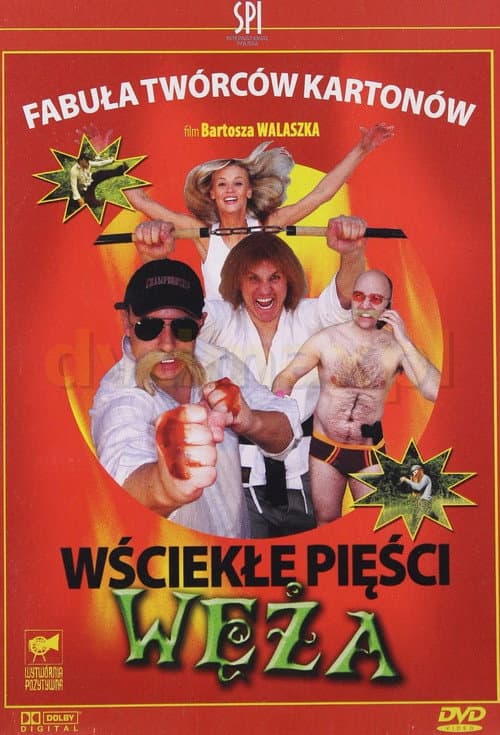 Wściekłe pięści Węża (2006) poster