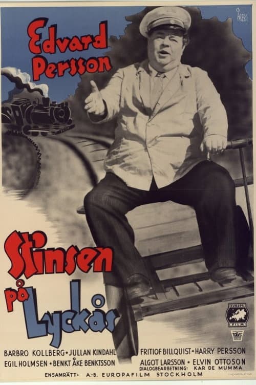 Stinsen på Lyckås (1942) poster