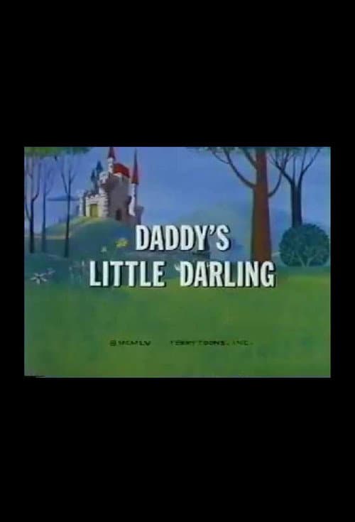 Daddy's Little Darling (1957) poster