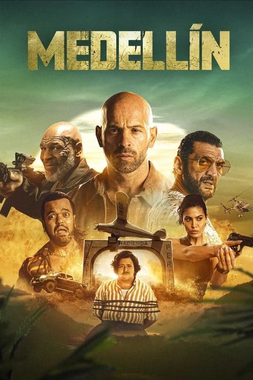 Medellin (2023) poster