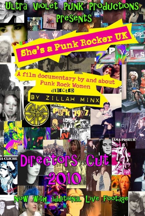 She's a Punk Rocker UK (2010) poster