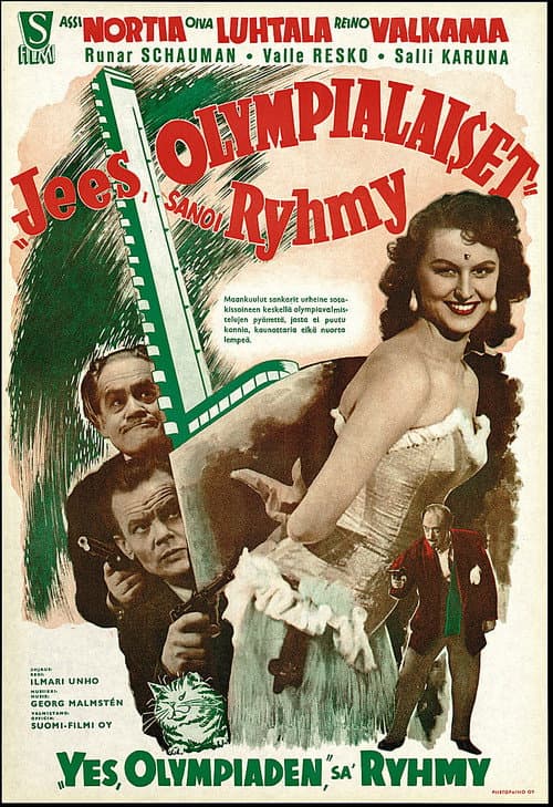 Jees, olympialaiset, sanoi Ryhmy (1952) poster
