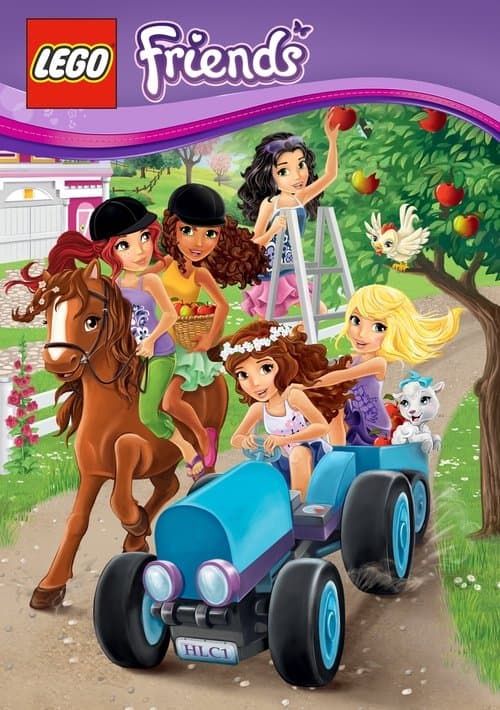 LEGO Friends Heartlake Stories: Fitting In (2022) poster
