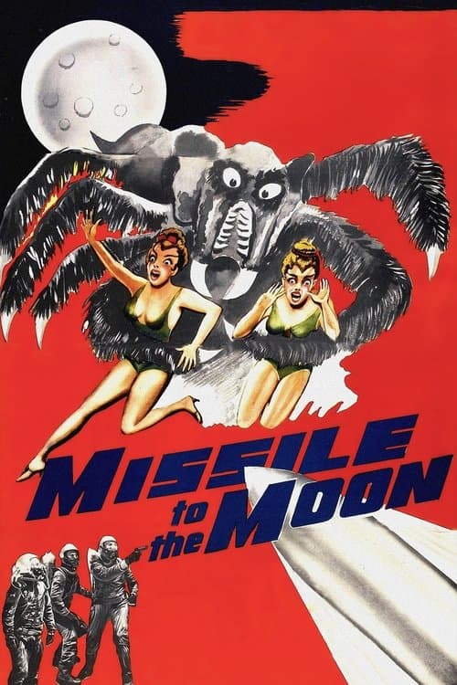 Missile to the Moon (1958) poster