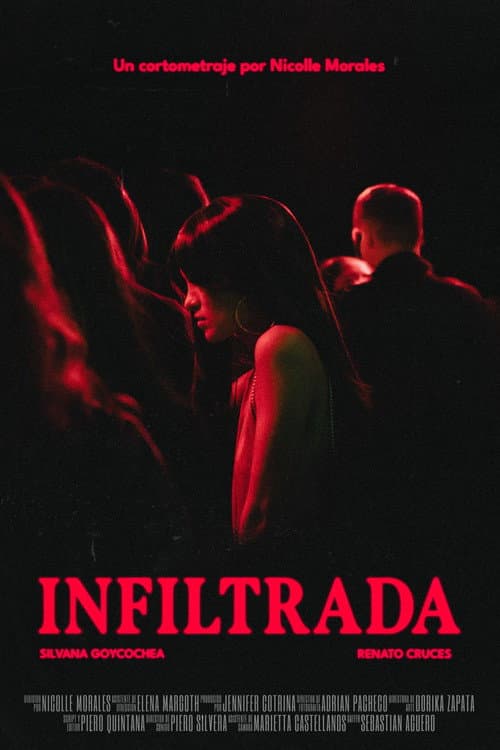 Infiltrada (2026) poster