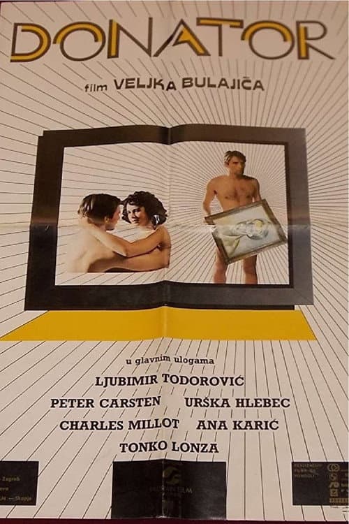 Donator (1989) poster