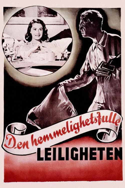 Den hemmelighetsfulle leiligheten (1948) poster