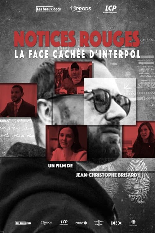 Notices rouges, la face cachée d'Interpol (2025) poster