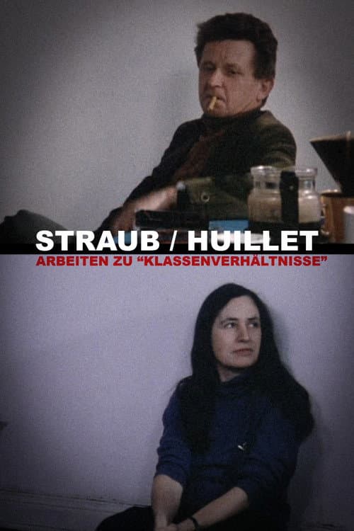 Straub/Huillet: Arbeiten zu "Klassenverhältnisse" (1983) poster