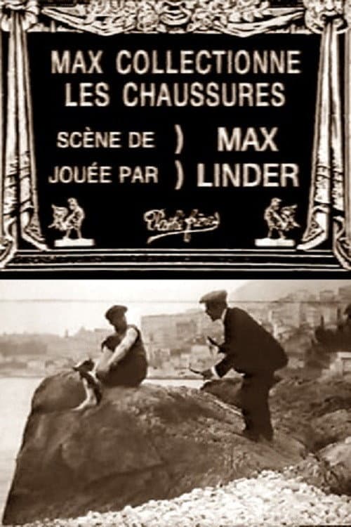 Max collectioneur de chaussures (1914) poster