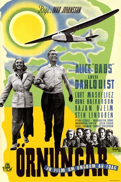 Örnungar (1944) poster