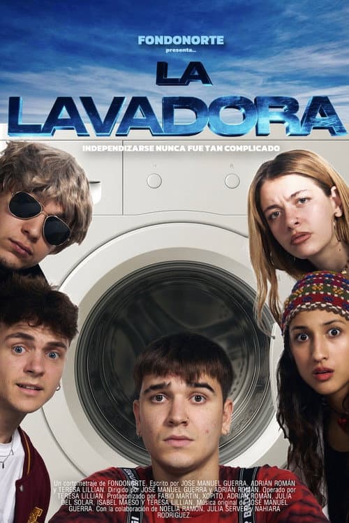 LA LAVADORA (2025) poster