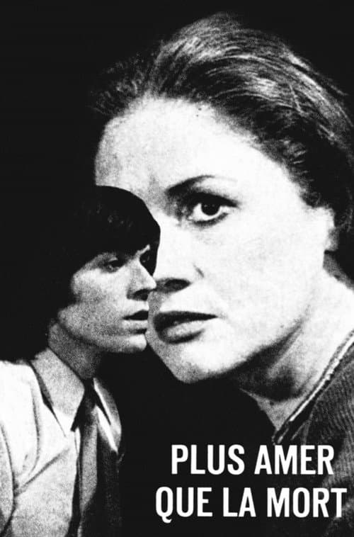 Plus amer que la mort (1975) poster