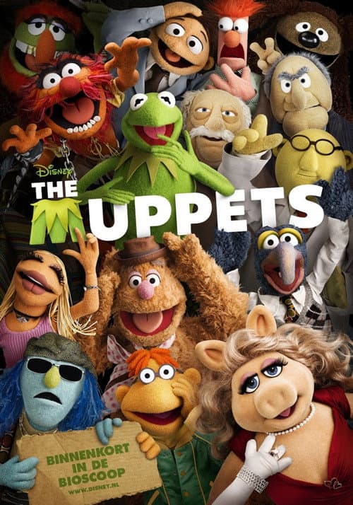 The Muppets (2011) poster
