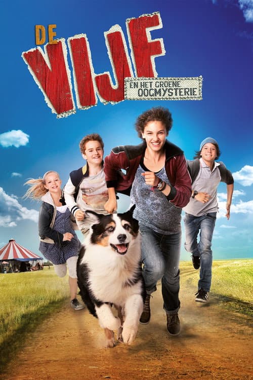 De Vijf en het Groene Oogmysterie (2013) poster