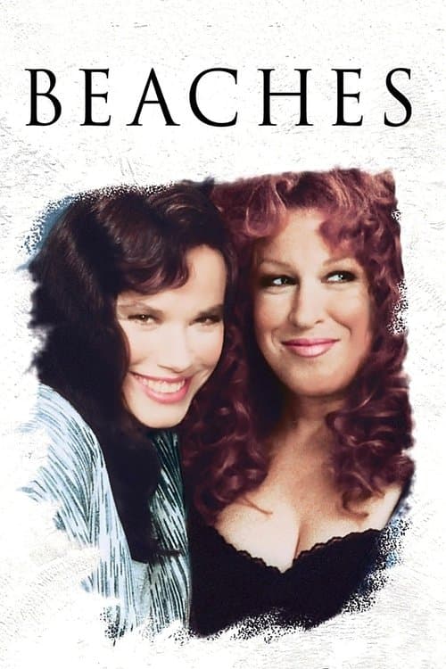 Beaches (1988) poster