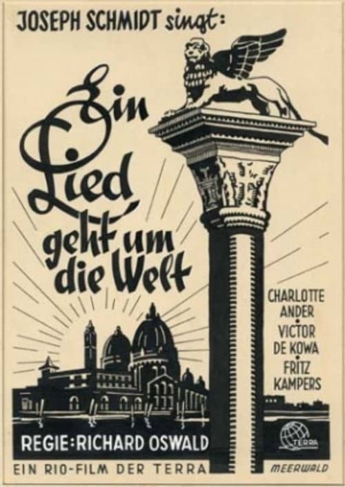 Ein Lied geht um die Welt (1933) poster