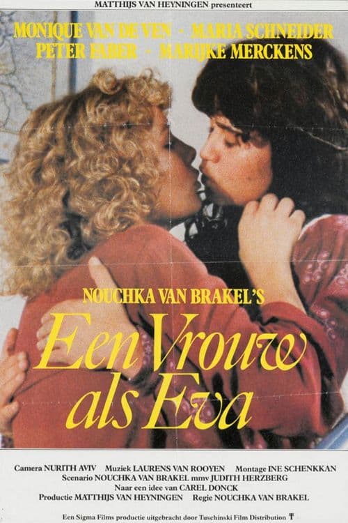 Een Vrouw als Eva (1979) poster