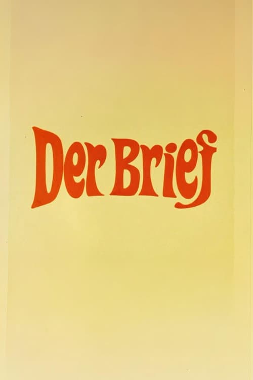 Der Brief (1966) poster