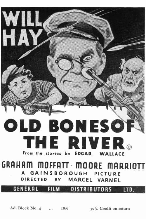 Old Bones of the River (1938) poster