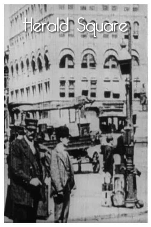 Herald Square (1896) poster