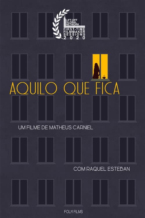 Aquilo que fica (2019) poster