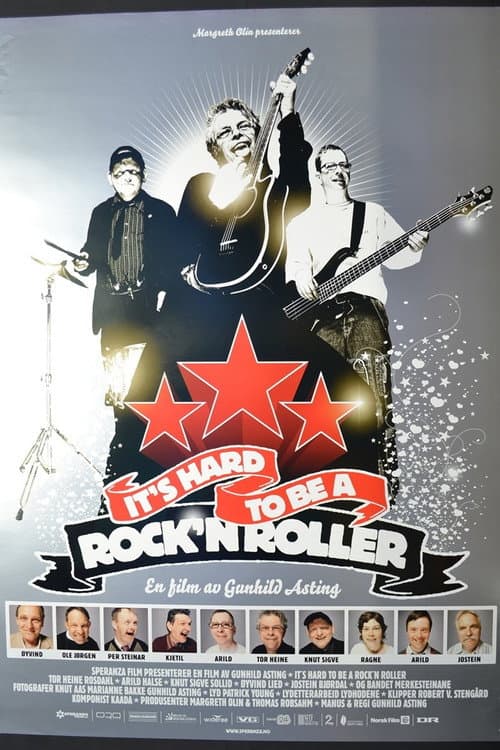 It's Hard to be a Rock'n Roller (2006) poster