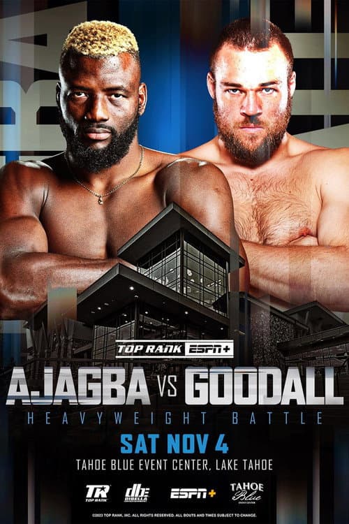Efe Ajagba vs. Joe Goodall (2023) poster