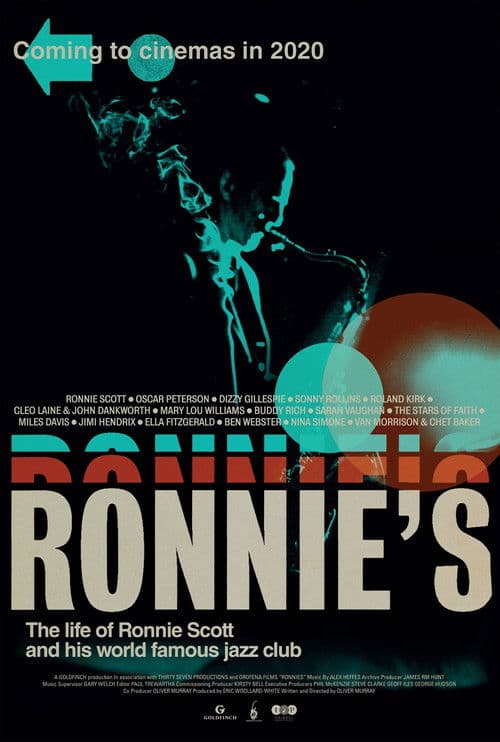 Ronnie's (2020) poster