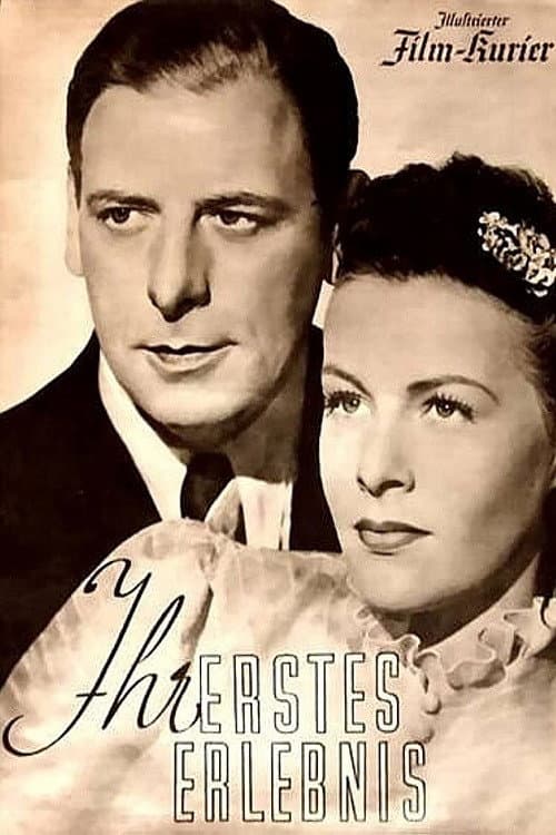 Ihr erstes Erlebnis (1939) poster